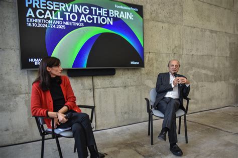 fondazione prada conferenza 16 magio|Prevenire malattie neurodegenerative, la mostra dal 16 ottobre.